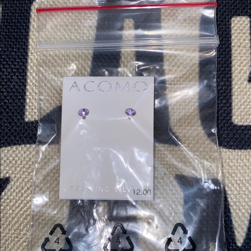Acini studded earrings